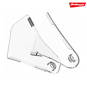 POLISPORT Graphic Guard Protector Clear Kawasaki KX450 19-21 KX250 -21