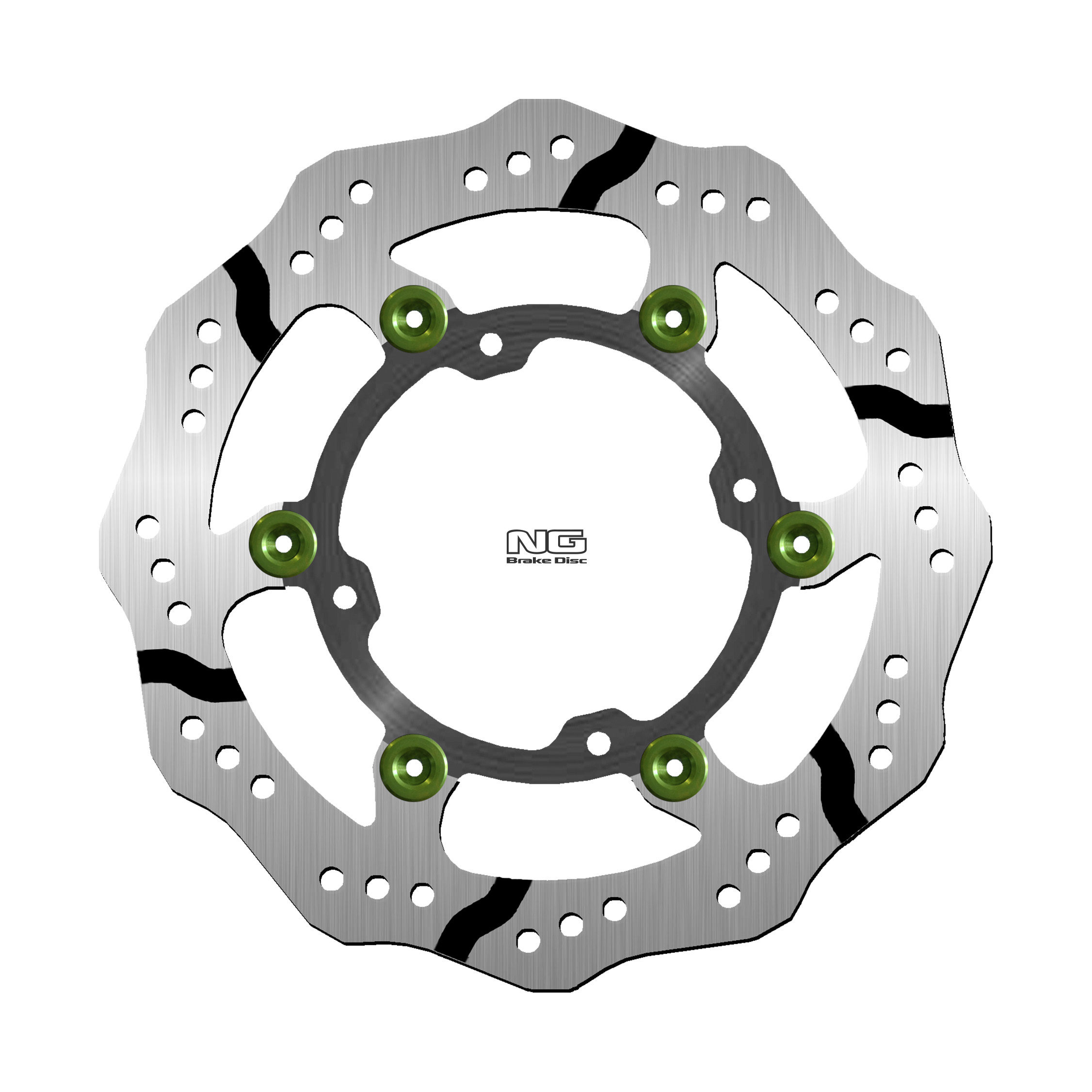 Bromsskivor Kawasaki fram - 2