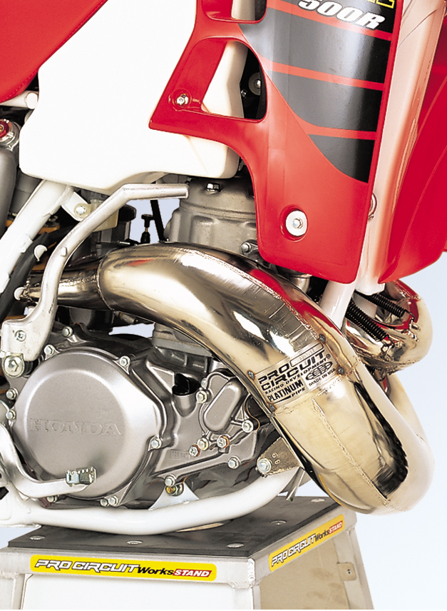 PRO CIRCUIT Platinum Expansion Chamber Nickel Steel Honda CR500R 91-01