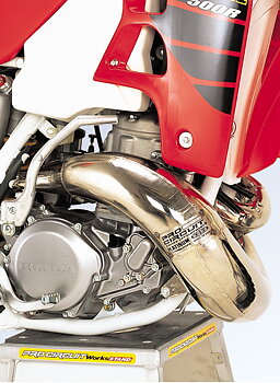 PRO CIRCUIT Platinum Expansion Chamber Nickel Steel Honda CR500R 91-01