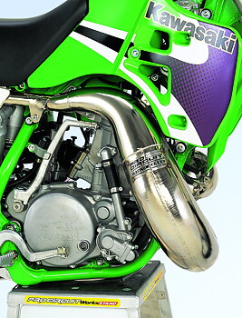 PRO CIRCUIT Platinum Expansion Chamber Nickel Kawasaki KX500 89-03