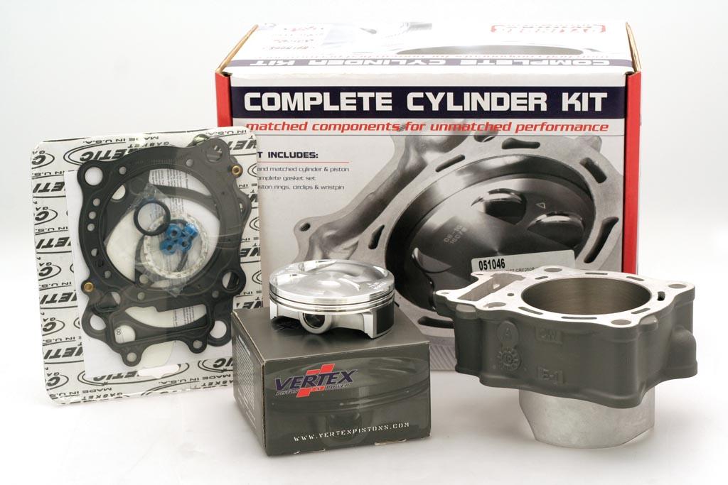 CYLINDER WORKS CYLINDER KIT FOR HONDA CRF250R '10-17, 270CC Ø80MM