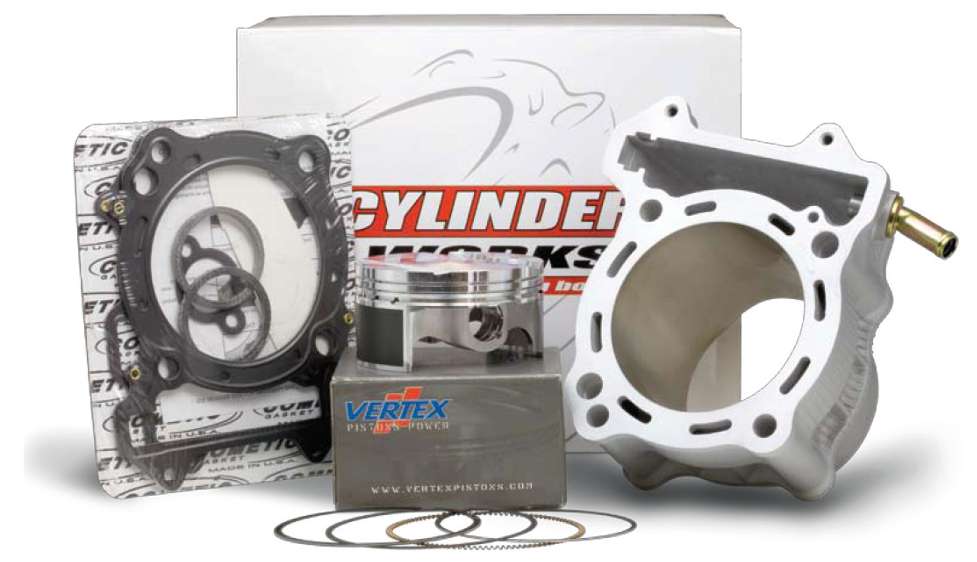 VERTEX/CYLINDER WORKS Ø80MM CYLINDER KIT FOR KTM EXC-F 250 07-13 SXF250 06-12
