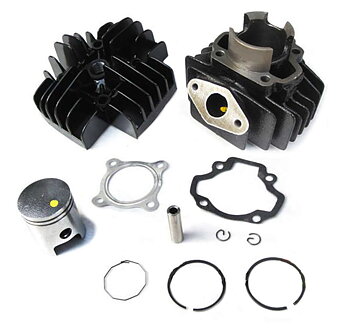 Yamaha PW 80 cylinder kit + cylinder head