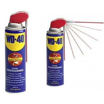 WD-40 Pro System Spray 500ml