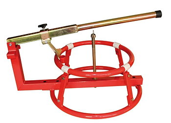 Tyre Changer Manual Red
