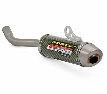 PRO CIRCUIT TI-2 Shorty Carbon-Kevkar/Titanium End Cap Yamaha YZ65 18-21