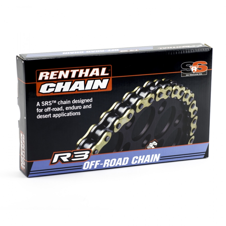 RENTHAL 520 R3-3 X-Ring