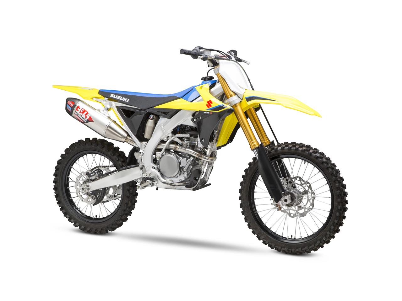  YOSHIMURA RS-12 Signature Series Full Exhaust System Stainless Steel/Alu Muffler/Carbon End Cap Suzuki RM-Z250 19-21 - 2