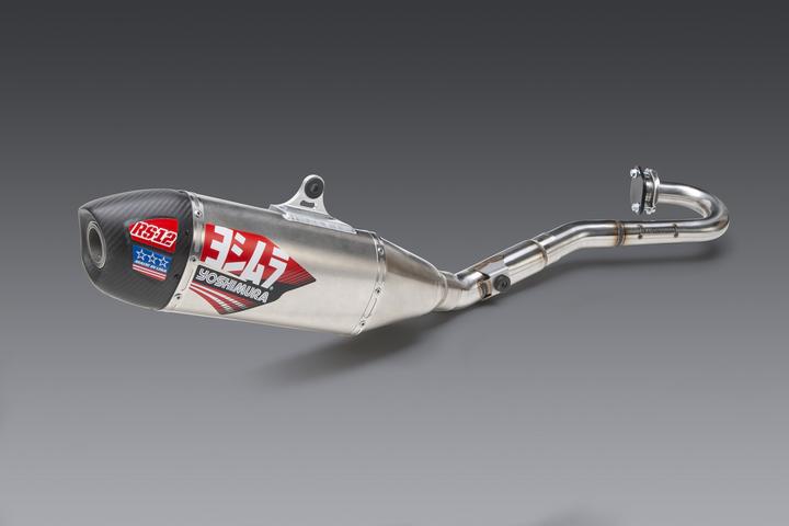  YOSHIMURA RS-12 Signature Series Full Exhaust System Stainless Steel/Alu Muffler/Carbon End Cap Suzuki RM-Z250 19-21 - 6