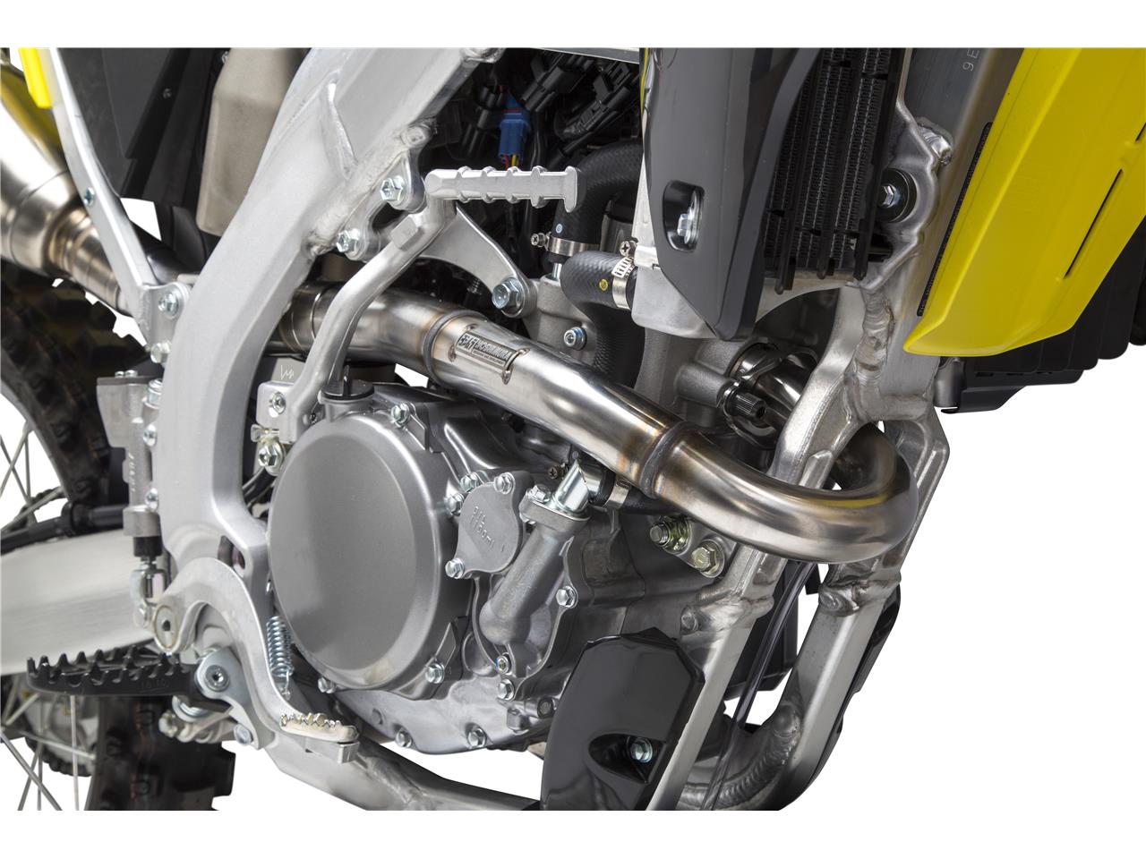  YOSHIMURA RS-12 Signature Series Full Exhaust System Stainless Steel/Alu Muffler/Carbon End Cap Suzuki RM-Z250 19-21 - 9
