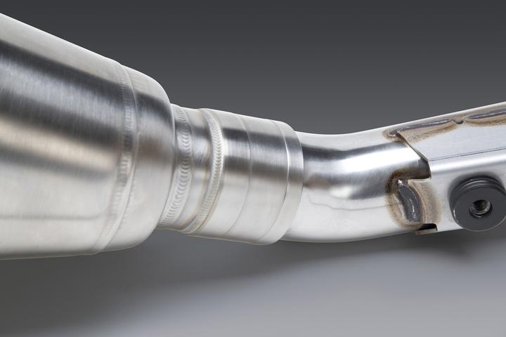  YOSHIMURA RS-12 Signature Series Full Exhaust System Stainless Steel/Alu Muffler/Carbon End Cap Suzuki RM-Z250 19-21 - 8