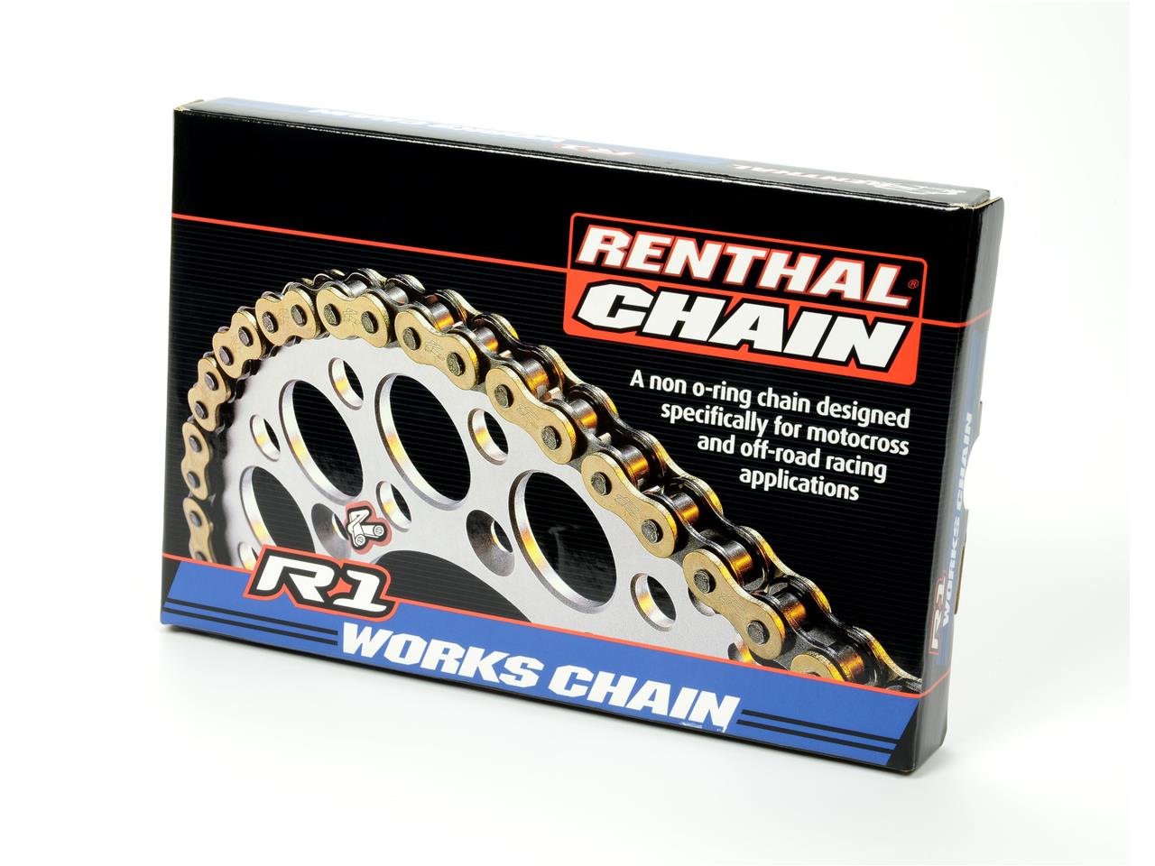 Renthal 420 R1 MX Works 