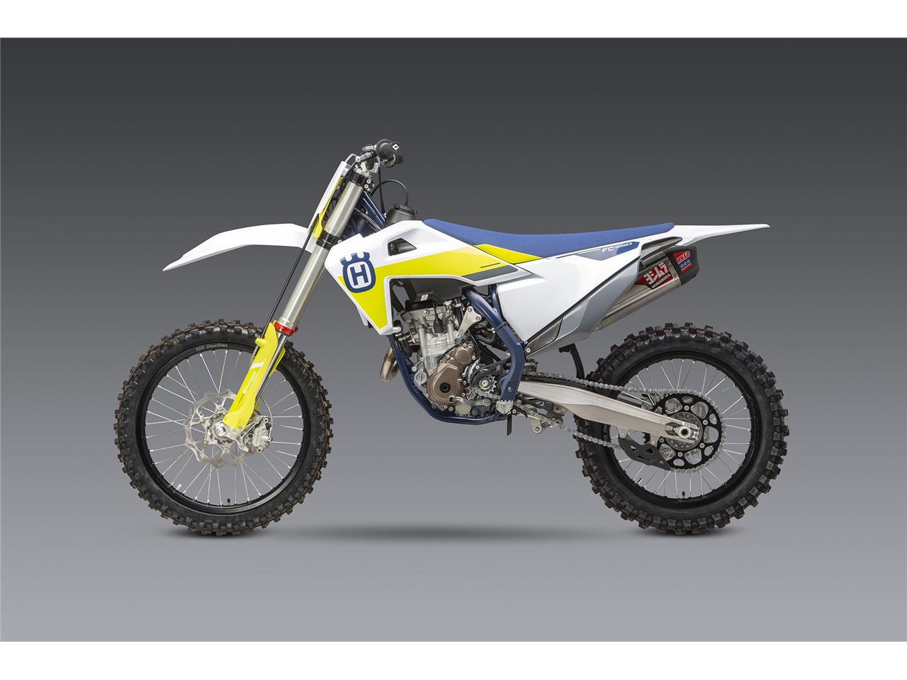 YOSHIMURA RS-12 Signature Series Full Exhaust System Stainless Steel/Alu Muffler/Carbon End Cap KTM/Husqvarna 19-21  - 5