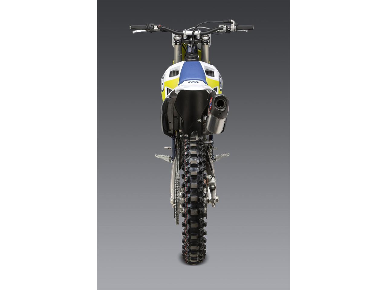 YOSHIMURA RS-12 Signature Series Full Exhaust System Stainless Steel/Alu Muffler/Carbon End Cap KTM/Husqvarna 19-21  - 8
