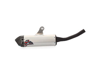 ART 2 Stroke Muffler Aluminum/Carbon End Cap KTM SX125 16-18