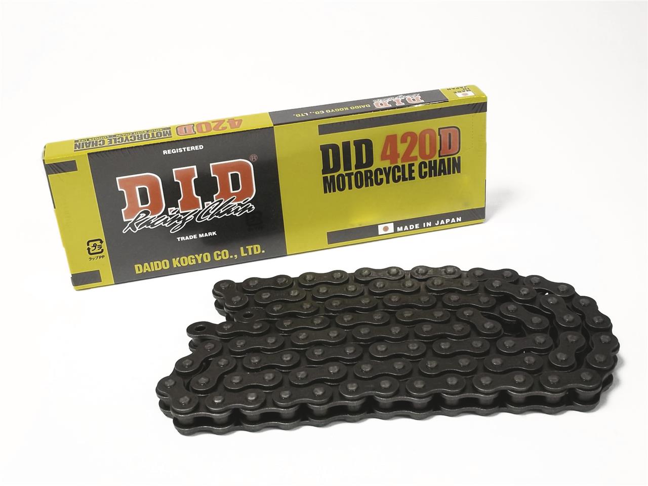 D.I.D 420 V o-ring / D.I.D 420 D standard - 2