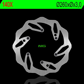 NG 140X Brake Disc Petal Fix Front brake
