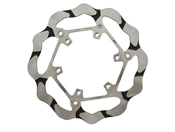 BRAKING S34005 Front Brake Disc Wave Semi-Floating
