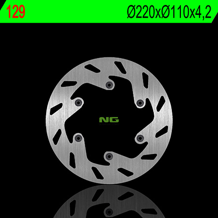 NG 129 Rear Brake Disc Round Fix