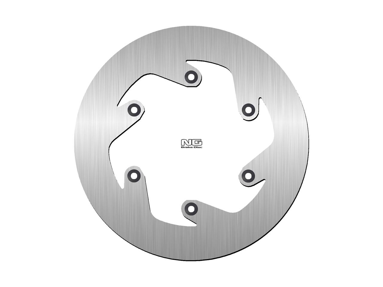 NG 129SP Rear Brake Disc Round Fix