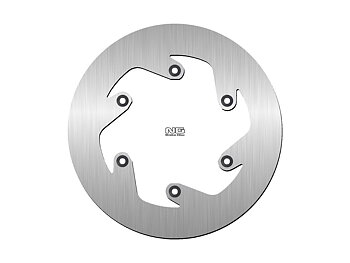 NG 129SP Rear Brake Disc Round Fix