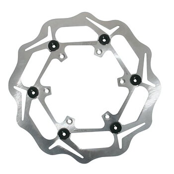 BRAKING WL4007 Front Brake Disc Wave Floating