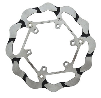BRAKING S34006 Front Brake Disc Wave Semi-Floating
