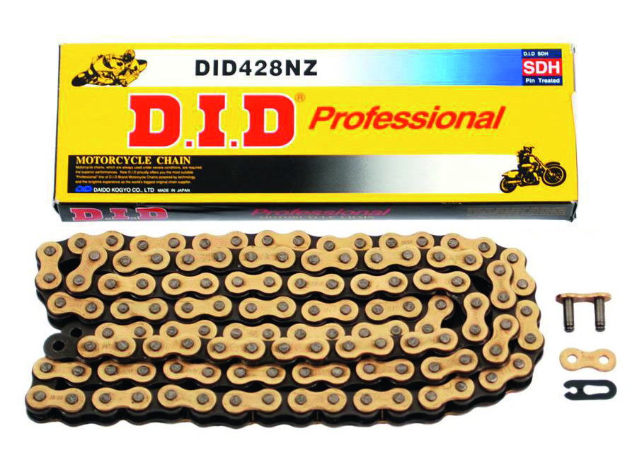 D.I.D 428 NZ3 Gold/Black