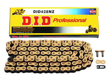 D.I.D 428 NZ3 Gold/Black
