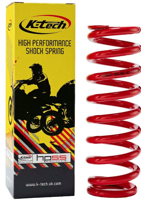 Stötdämparfjäder K-tech Sachs  Beta Sherco (Flera val)