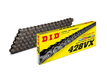 D.I.D 428 VX Black X-Ring