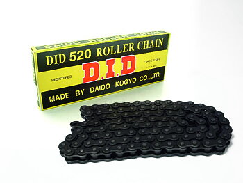 D.I.D 520 Black standard