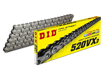 D.I.D VX3 520 X-Ring