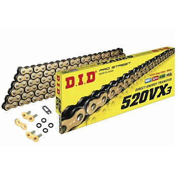 D.I.D VX3 520 X-Ring