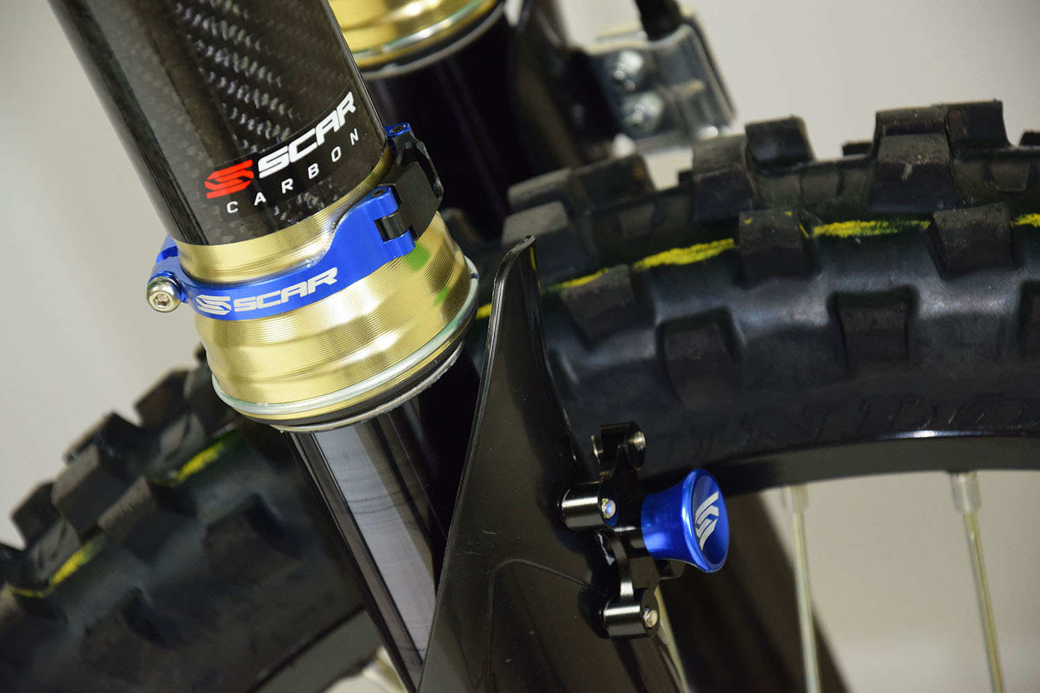 Scar holeshot device Kawasaki Yamaha TM Ø54mm - 4