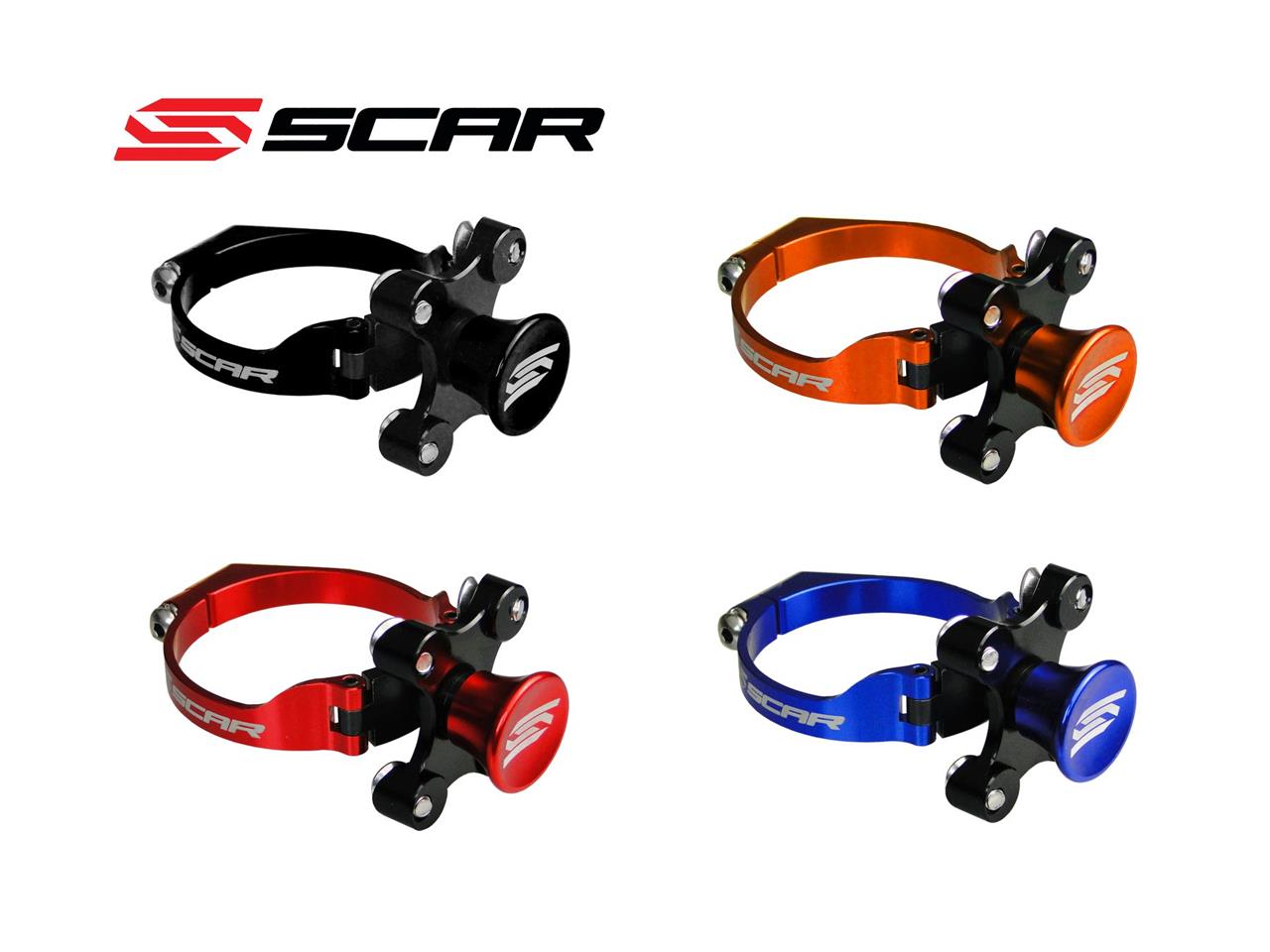 Scar holeshot device Kawasaki Yamaha TM Ø54mm