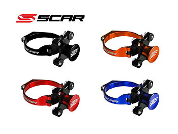 Scar holeshot device Kawasaki Yamaha TM Ø54mm