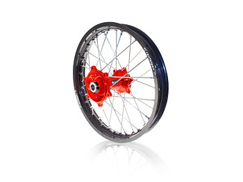 RFX Komplett Bakhjul 19x2.15 Svart Fälg/Rött Nav Honda CRF450R 13-21