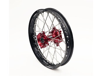 RFX Komplett Bakhjul 19x2.15 Svart Fälg/Rött Nav Honda CRF450R 13-21