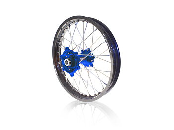 RFX Komplett Bakhjul 18x2.15 Svart Fälg/Blått Nav Yamaha WR250F WR450F YZ125 YZ250X