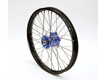 RFX Komplett Framhjul 21x1.60 Svart Fälg/Blått Nav Yamaha WR250F WR450F YZ125 YZ250X