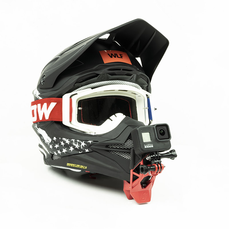 Dango Gripper Mount Ripper Red - 3