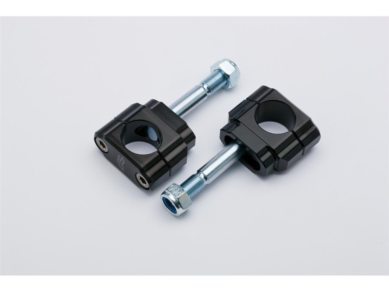 Renthal styrfästen CR CRF YZF KXF RMZ 5mm förhöjda - 2