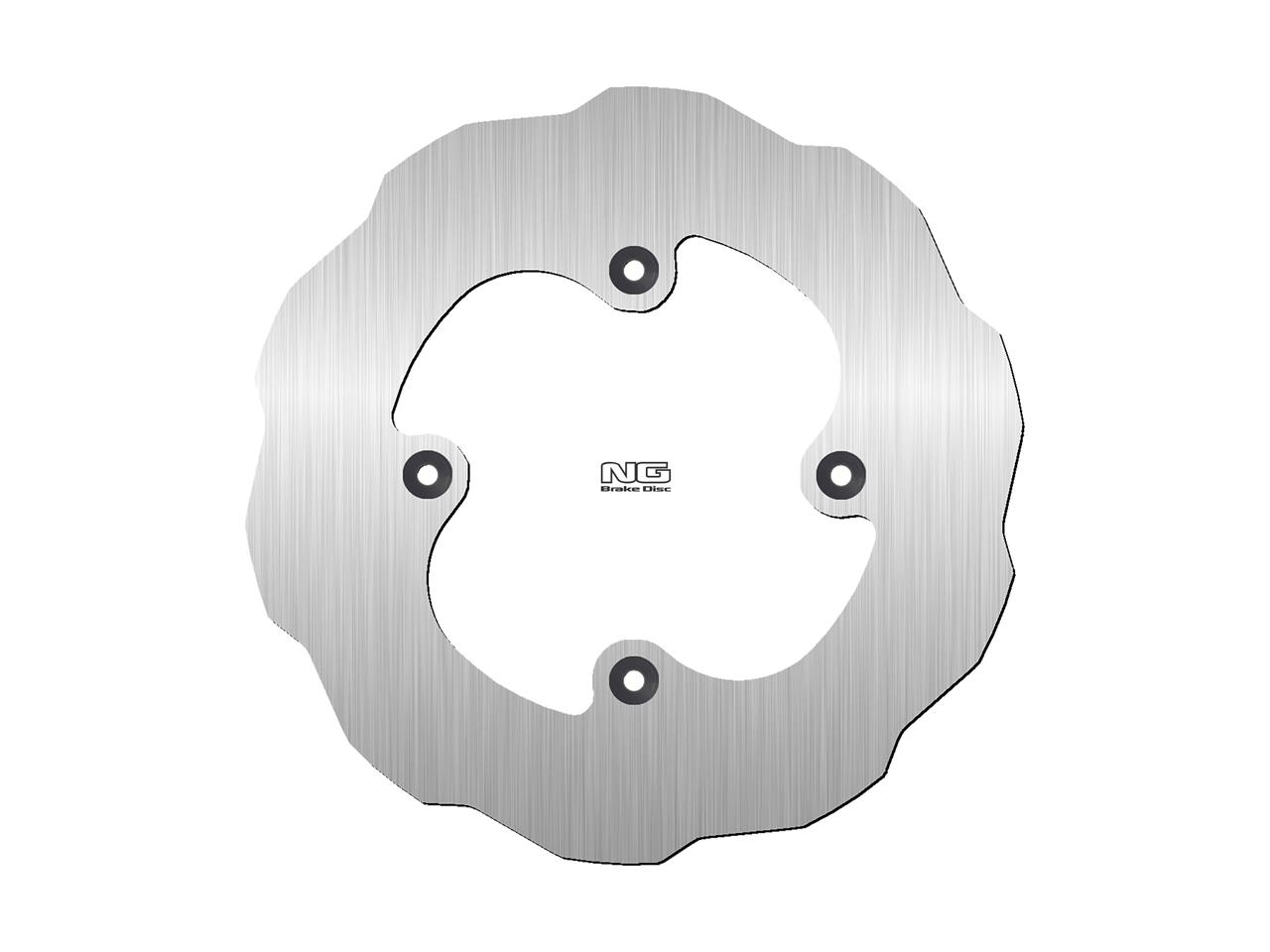 YZ65/85 TT-R125 Bromsskivor & belägg - 2