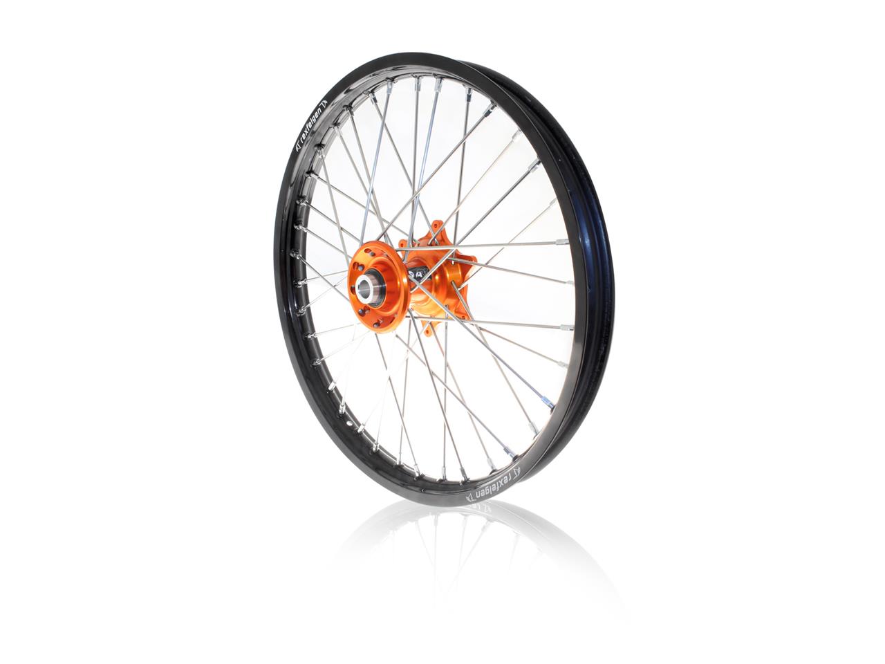 RFX Komplett Framhjul 21x1.60 Svart Fälg/Orange Nav KTM SX/SX-F <15 - 3