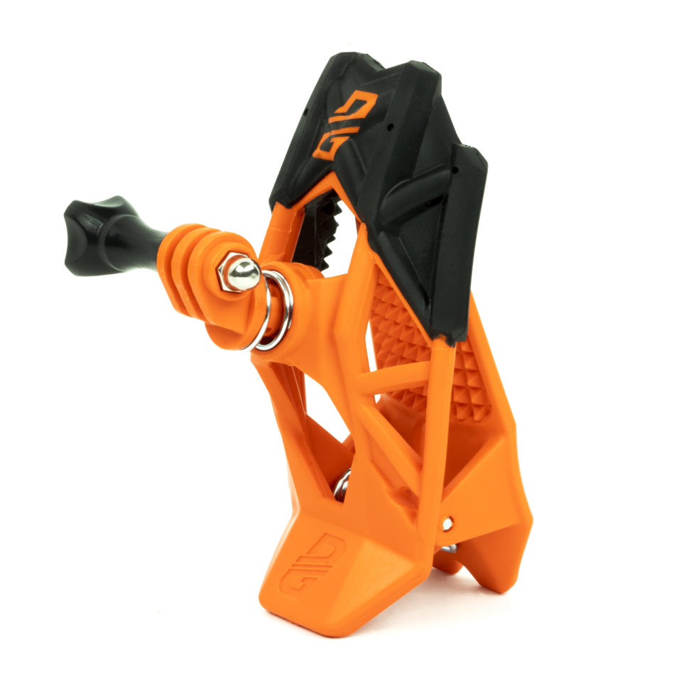Dango Gripper Mount Action Orange