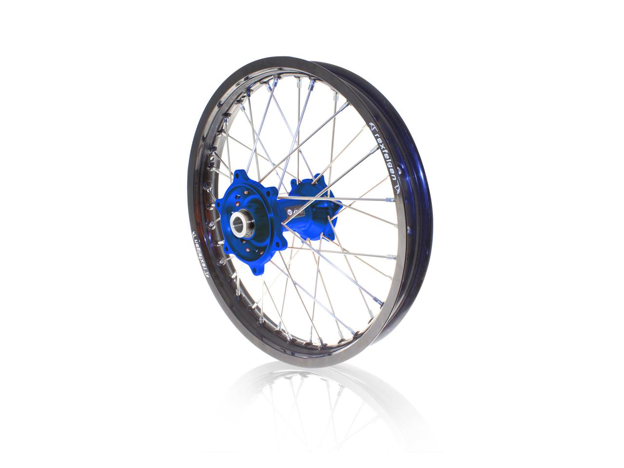 RFX Komplett Bakhjul 19x2.15 Svart Fälg/Blått Nav Husqvarna FC/TC - 2