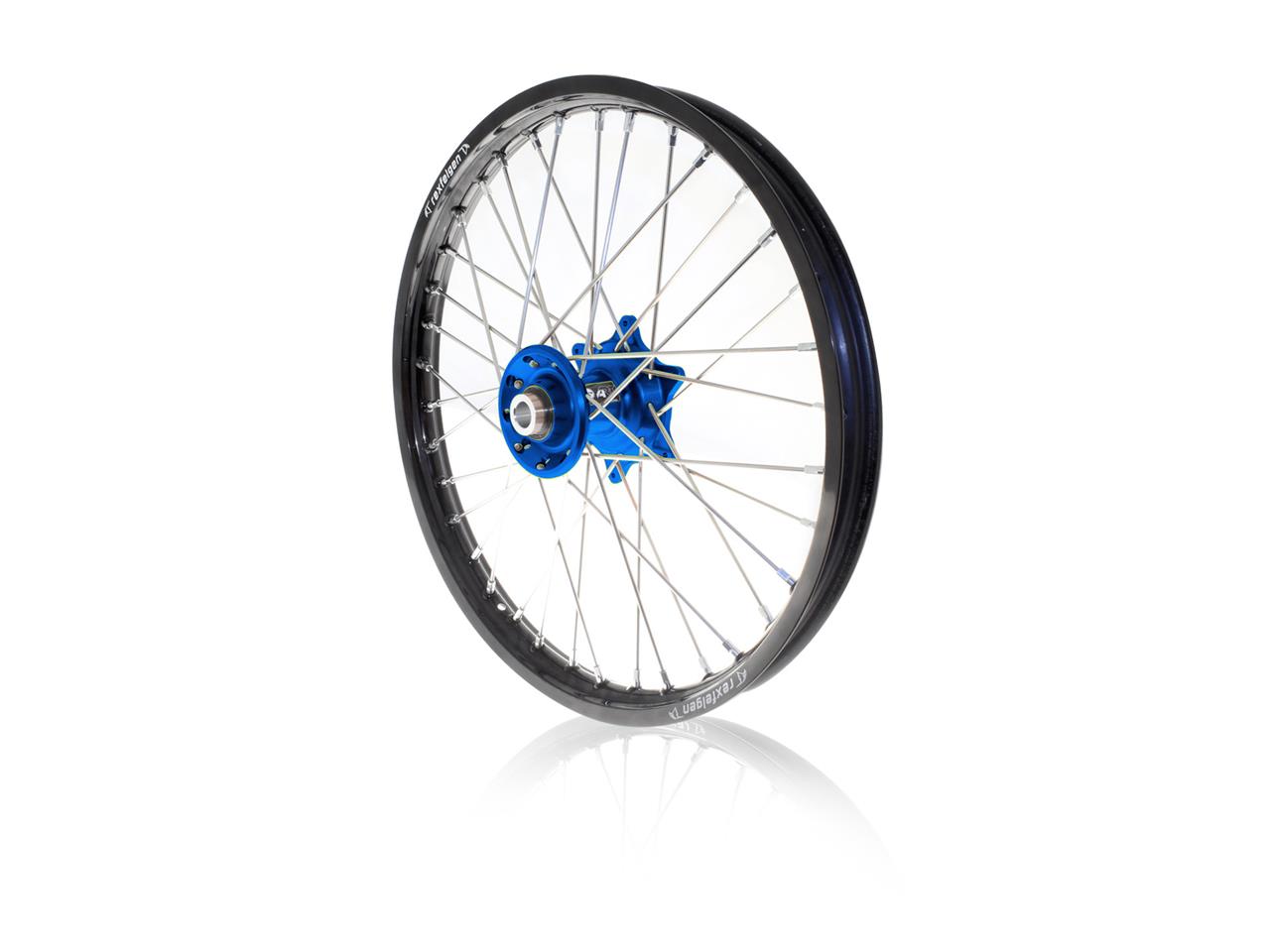 RFX Komplett Bakhjul 18x2.15 Svart Fälg/Blått Nav Husqvarna FE/TE - 3