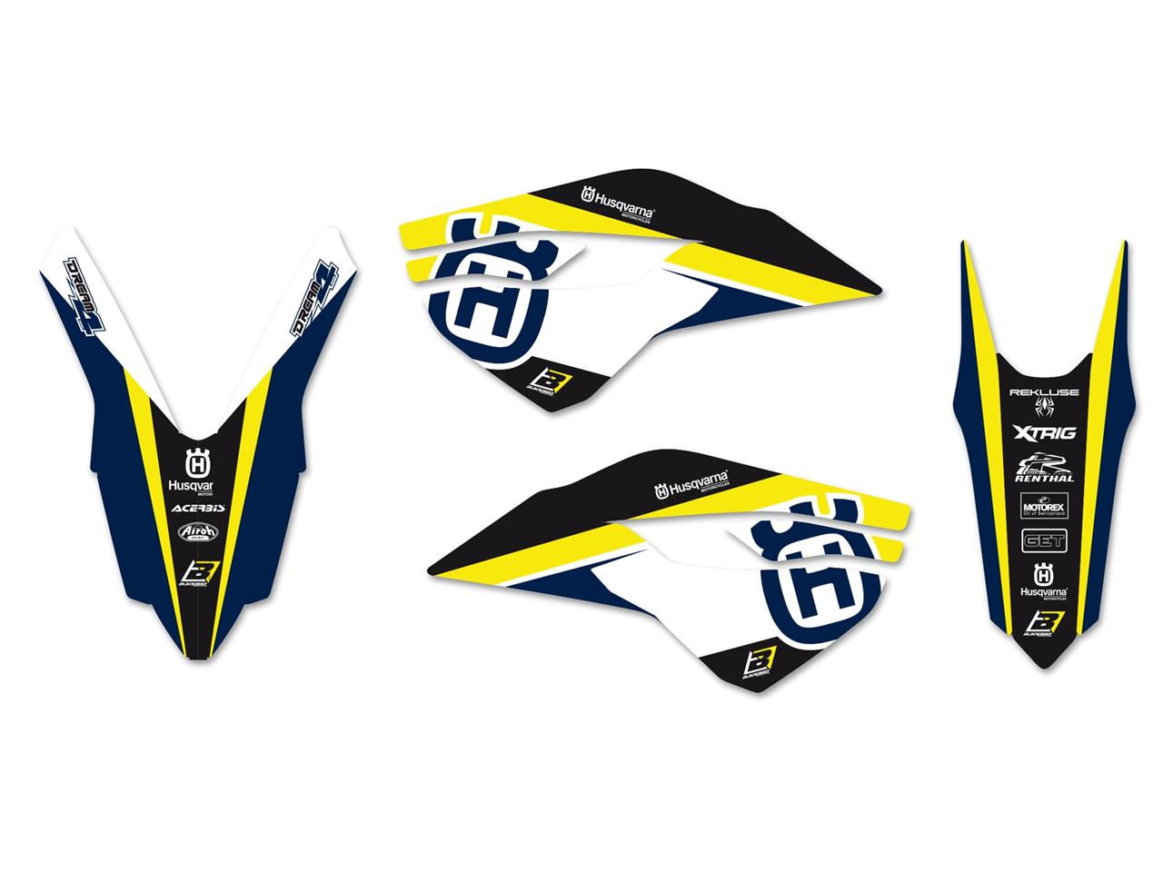  BLACKBIRD Dream Graphic 4 FE/TC 14-16 - 2